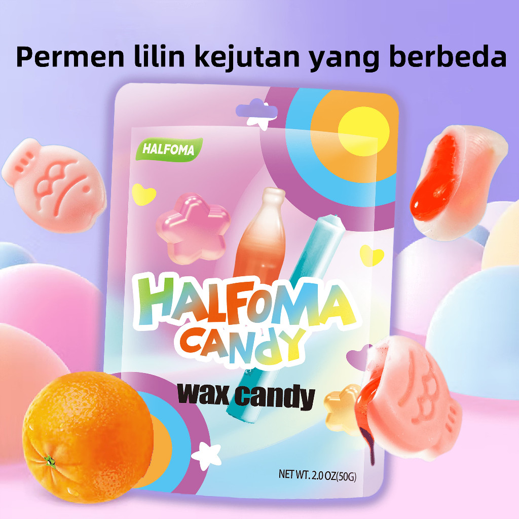 

Lecy.store2 Permen lilin asam manis makanan halal camilan terlaris gratis ongkir pengiriman 2 hari