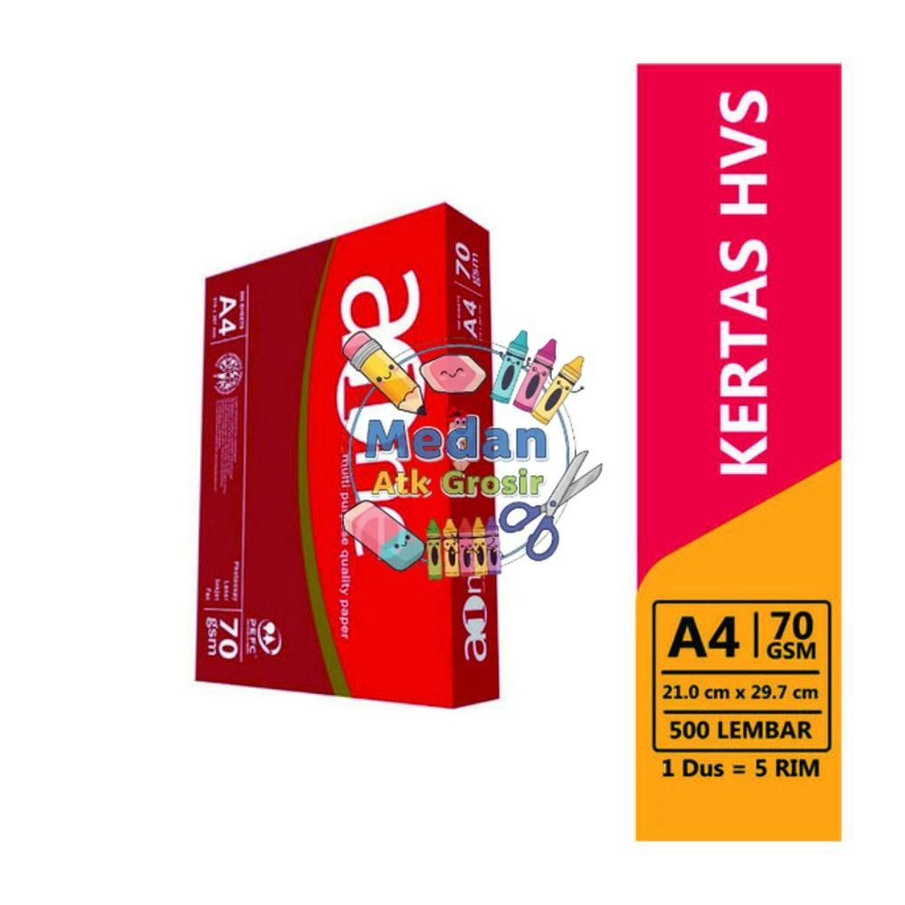 

KERTAS HVS A4 A1ONE 70GSM