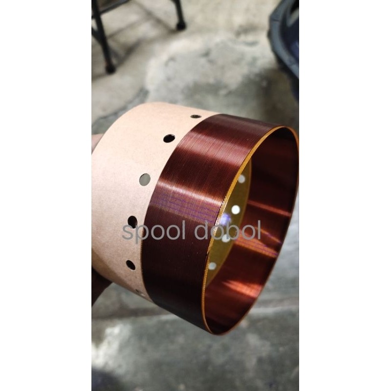 spool spul spull speaker LAVOCE SAF 214.50 21inc spul 4,5inc fiber in-out