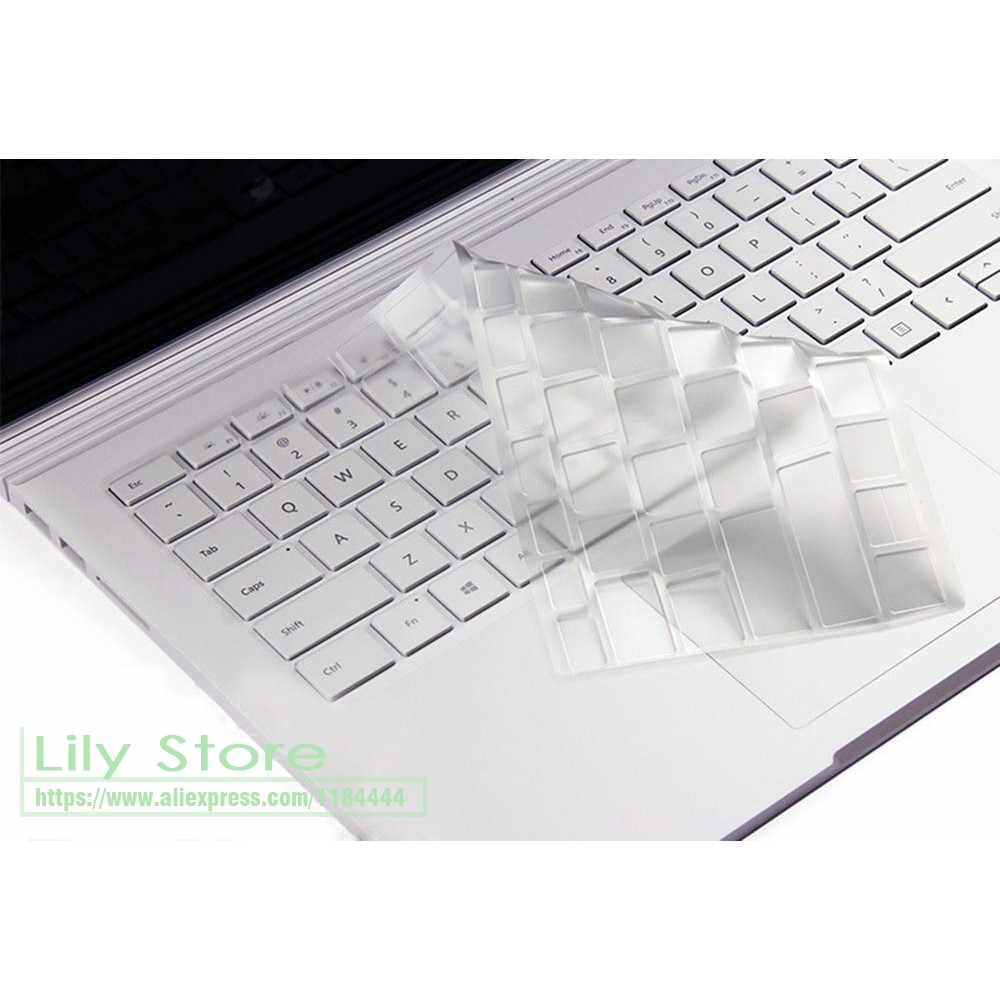 TPU Keyboard Cover Skin for Surface Book 2 Microsoft Surface Laptop 3 2 & Surface Book & Surface Boo