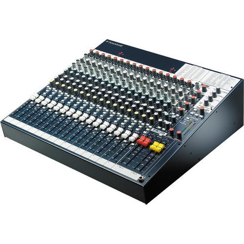 MIXER SOUNDCRAFT FX16ii/FX 16ii ( 16 Channel )