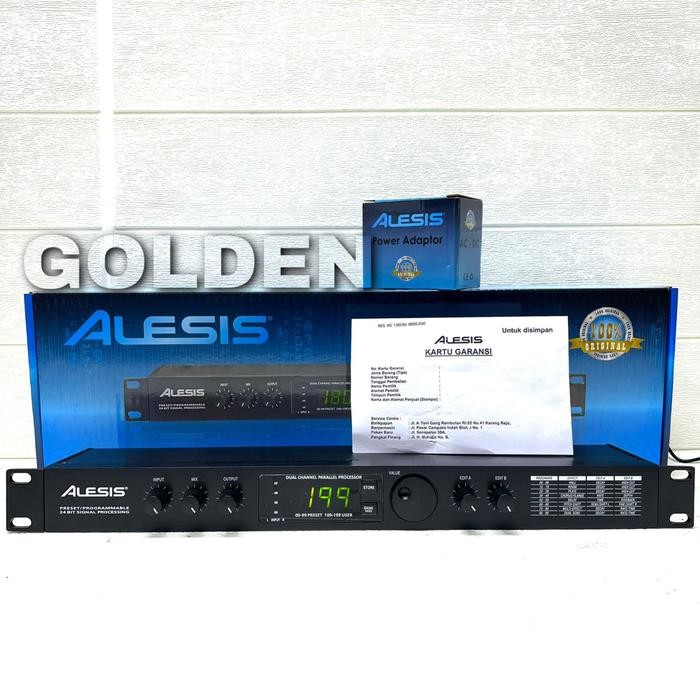 Effect Vokal Alesis Microverb 4 Original Made in USA