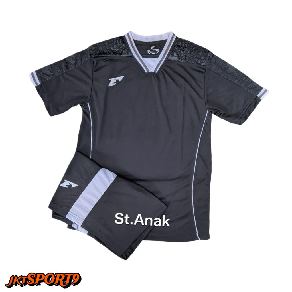 jktSPORT9 -Jersey setelan futsal ERS-PP KIDS/ANAK KERAH RUNCING LGN BATIK SIZE S M L NEW JERSEY 2025