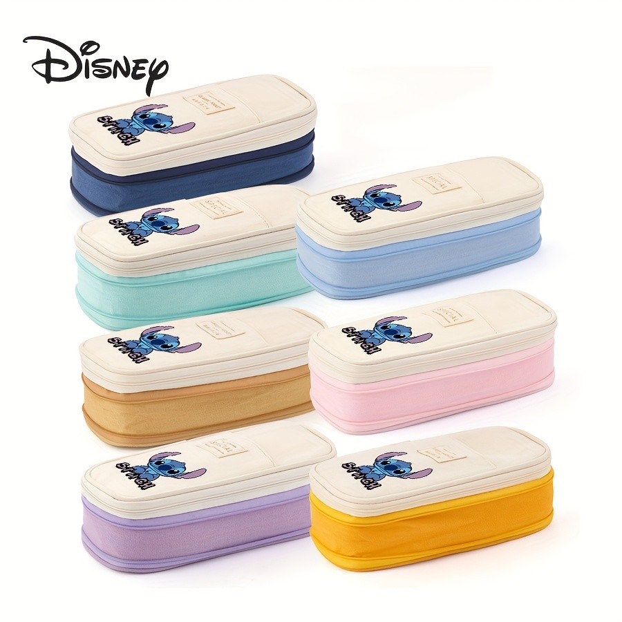 

[ COD✅ ] Tempat pensil berkapasitas besar yang dapat ditarik - finishing alat tulis desktop dan kotak pensil penyimpanan, tas alat tulis bertema animasi, kotak penyimpanan kapasitas ekspansi yang dapat ditarik, penutupan ritsleting yang aman