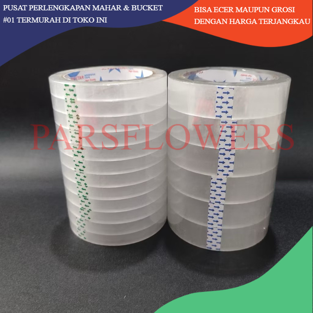 

PARSFLOWERS ISOLASI BENING 4 mm