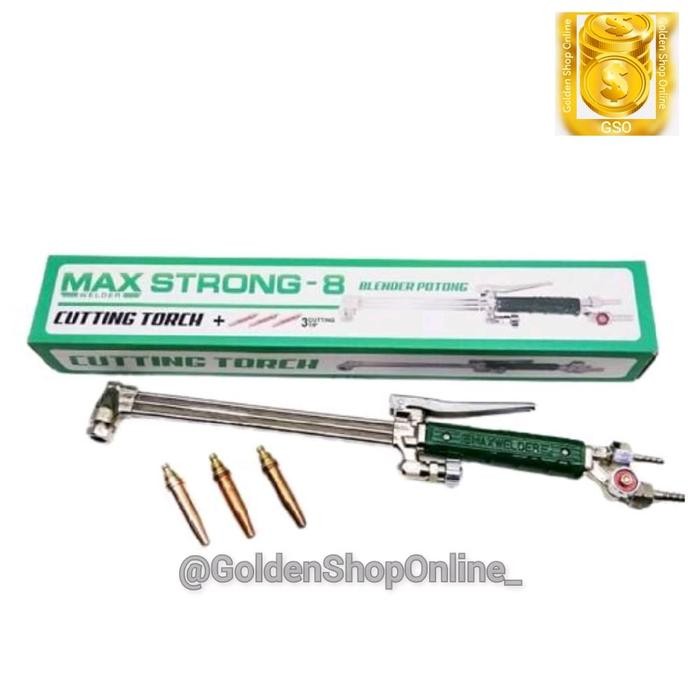 

Cutting Torch Strong 8 / Stang Balander Potong Strong 8 Max ORIGINAL