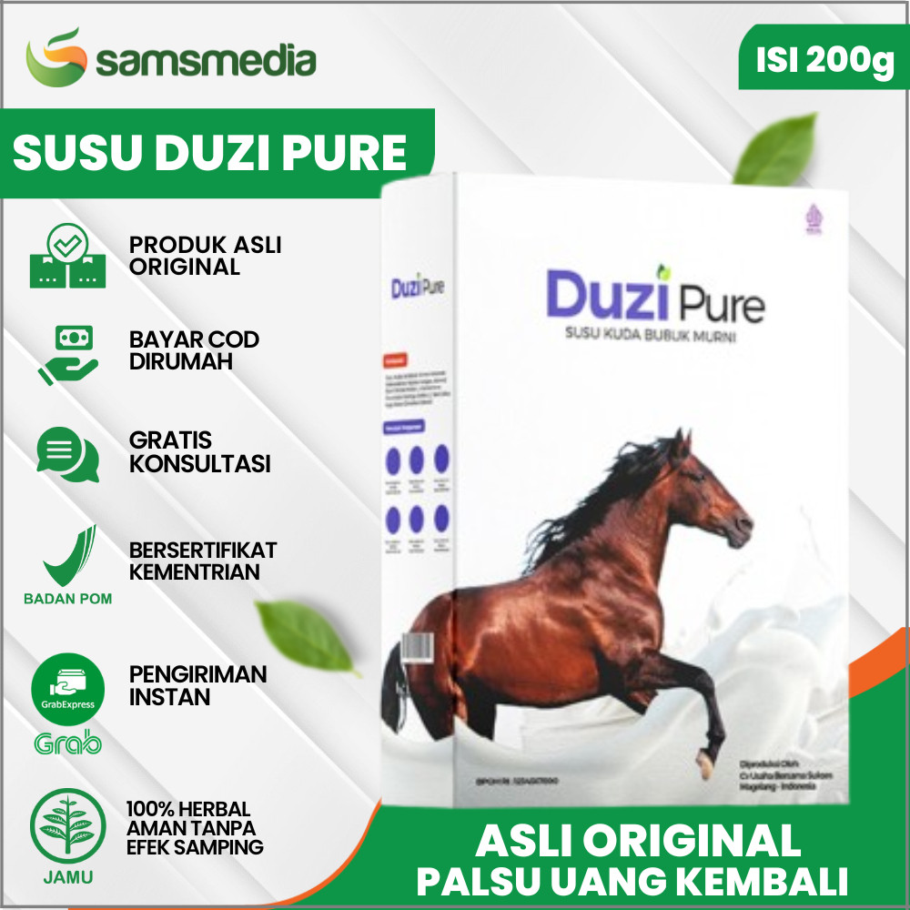 

Susu Kuda Liar Lombok Duzi Pure 100% Original / Bantu Atasi Asam Urat Masalah Tulang dan Sendi