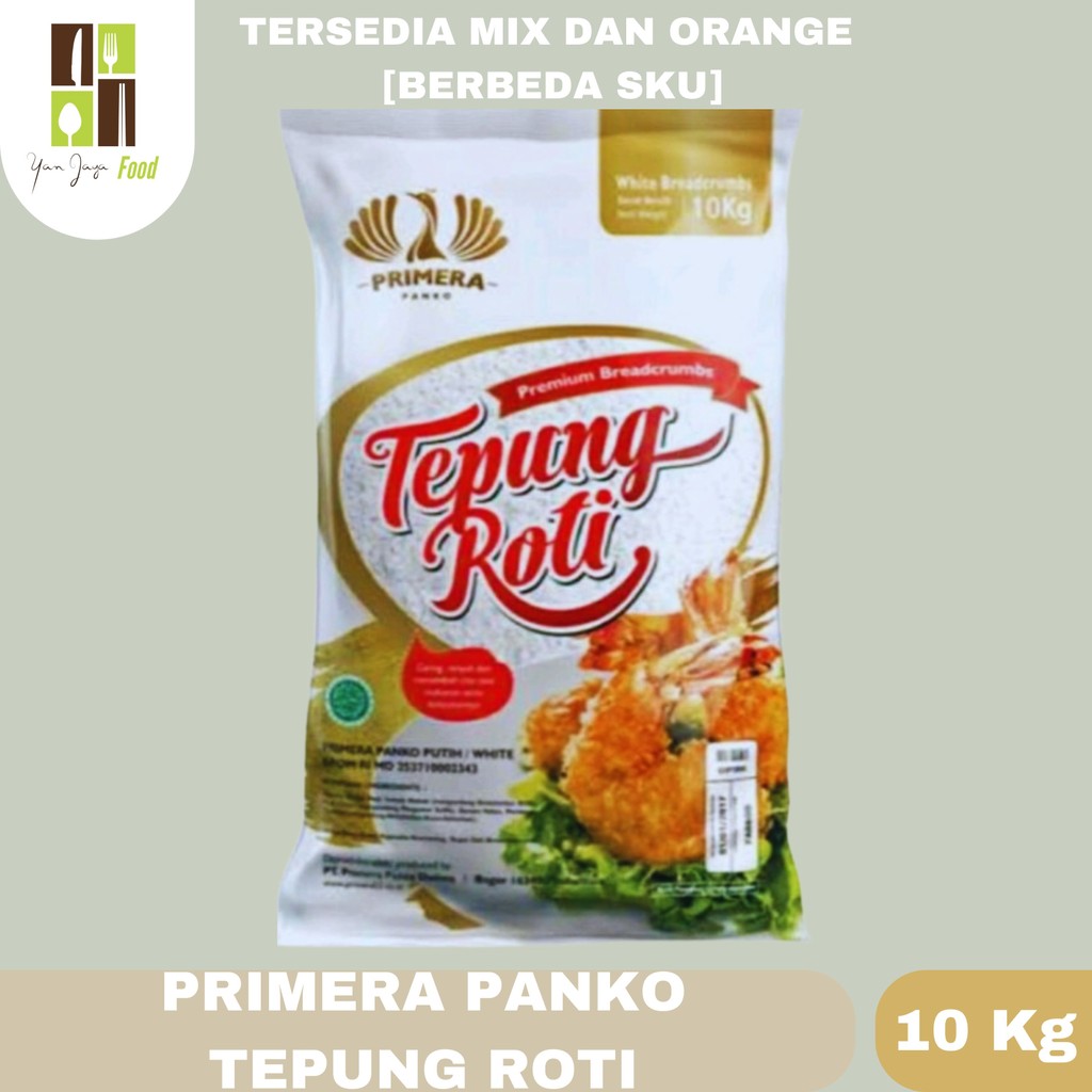 Primera Tepung White 10 KG / Tepung Roti / Tepung Panir / Tepung Roti Putih