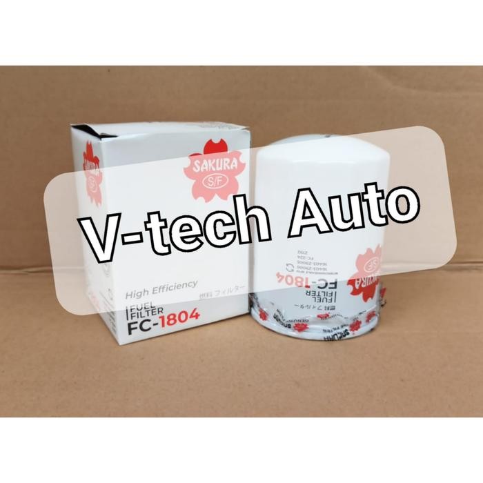 Fuel Filter Solar Kubota HH166-43560 W21ESF1660 FC-1804 FC1804 Sakura