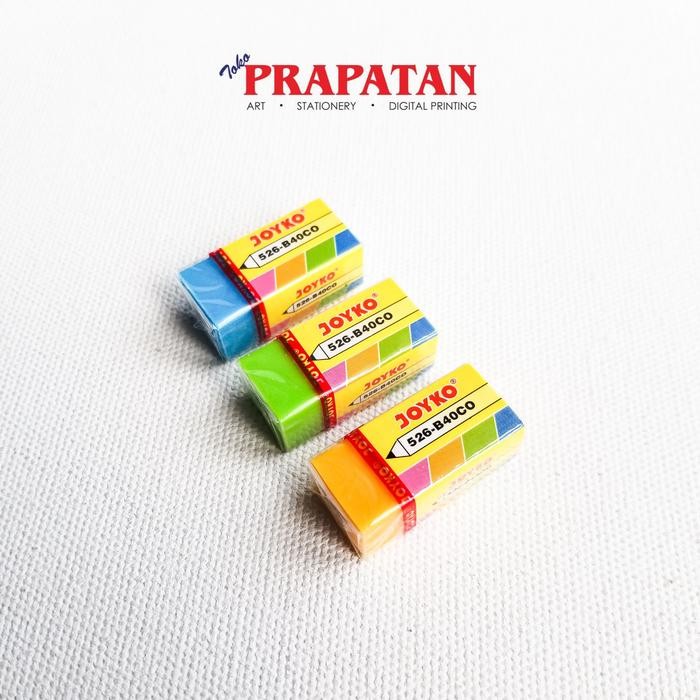 

Setip / Penghapus Joyko 526-B40CO Warna - Orange