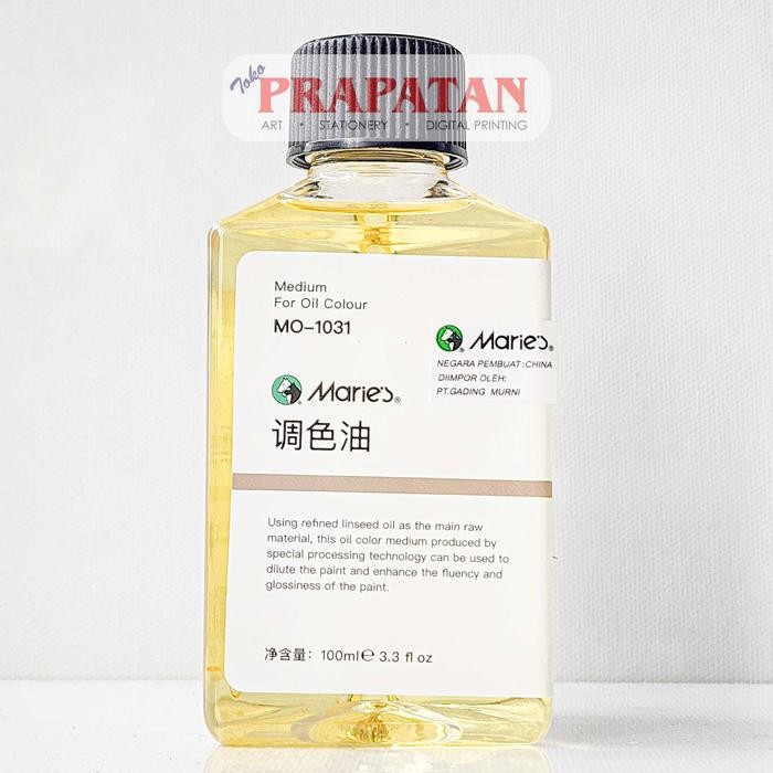 

Maries Painting Medium 100ml MO-1031 / Oil Color Medium