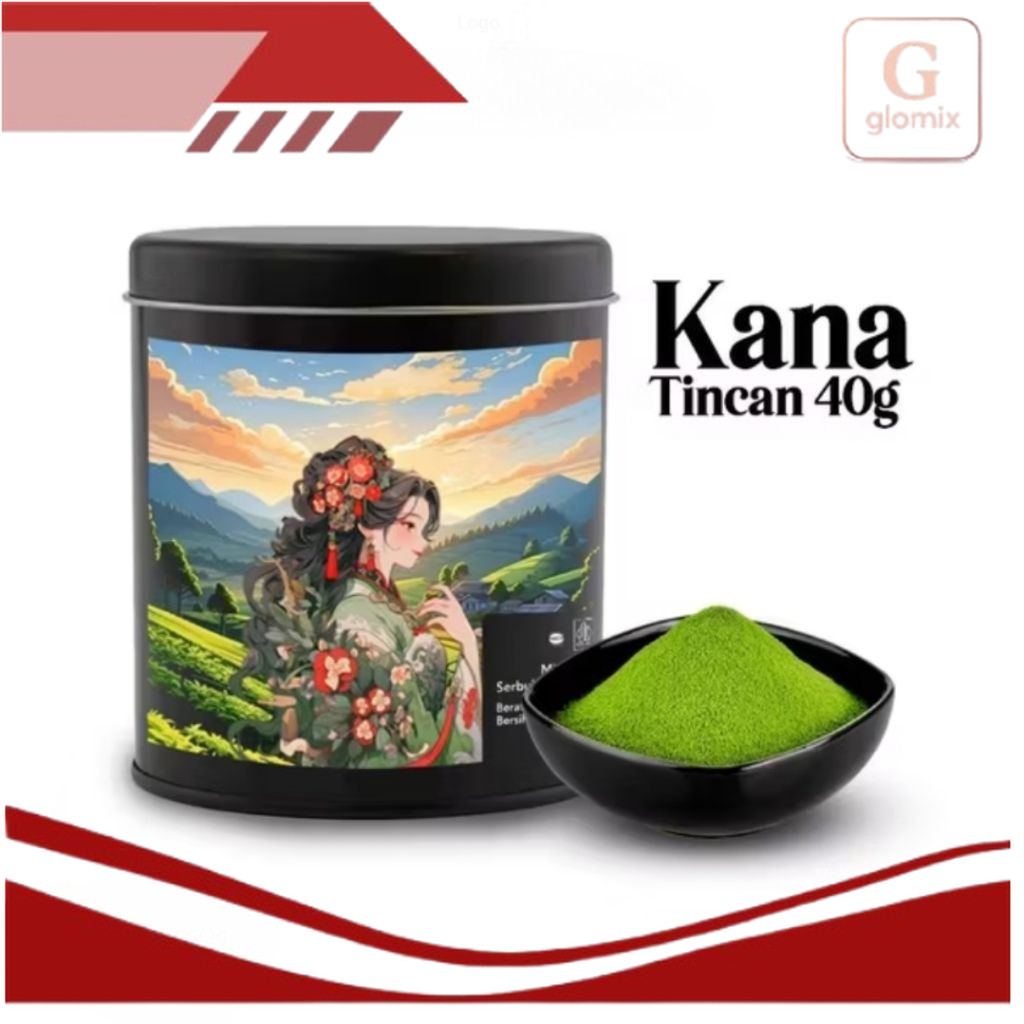 

LIMITED !!! MATCHAMU KANA TINCAN 40GR