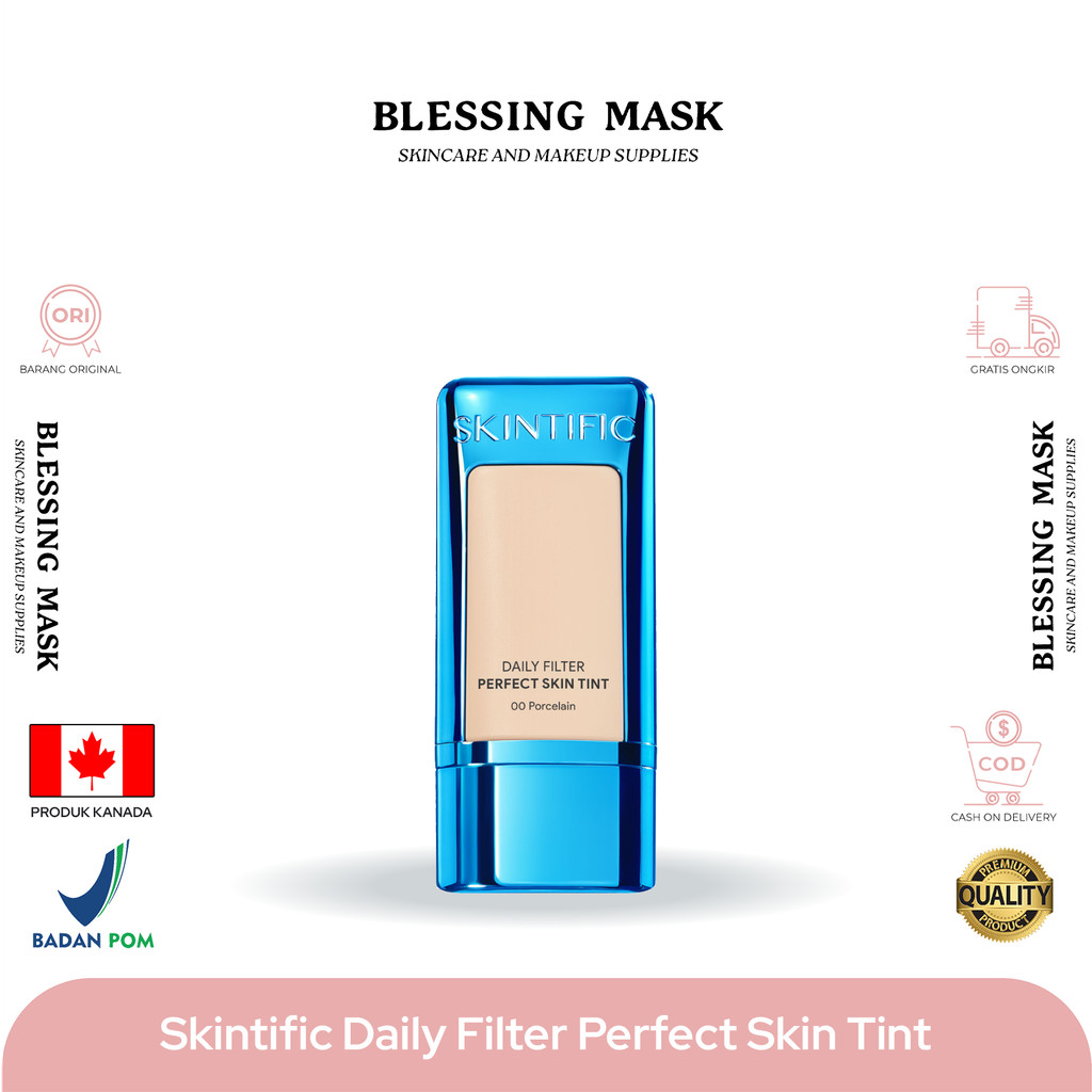 Skintific Daily Filter Skin Tint Series