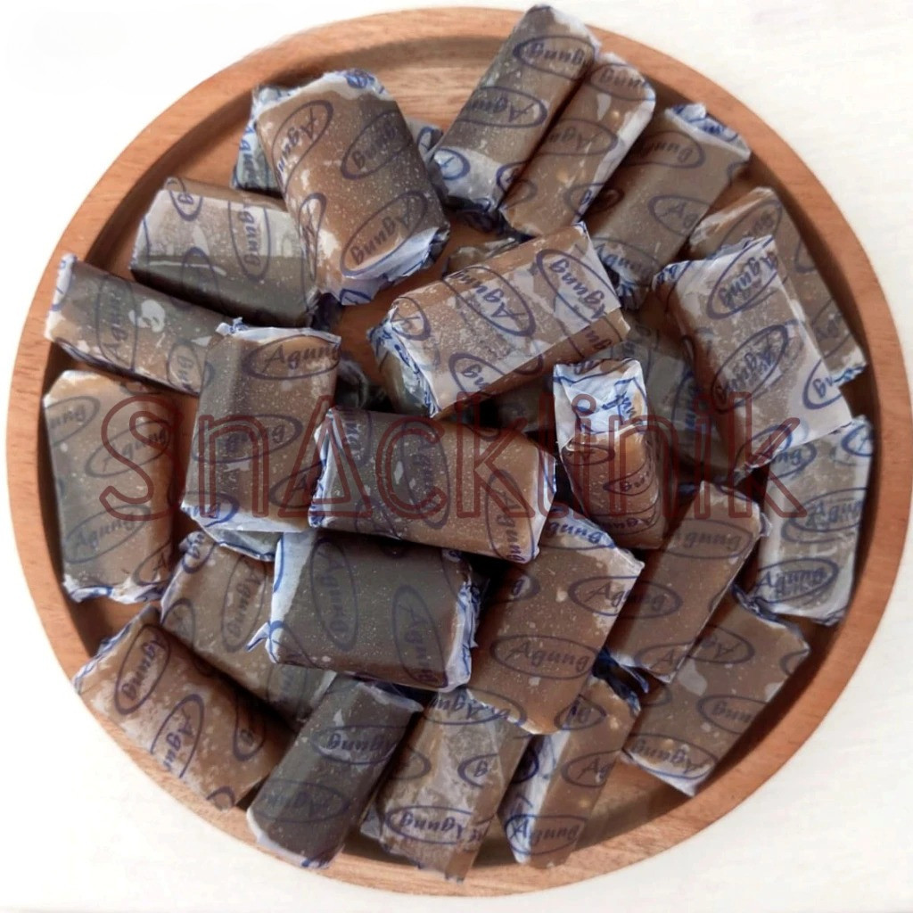 

Cemilan Dodol Garut Asli Oleh oleh khas Garut Tidak Lengket ukuran 250gr/500gr/1kg | Ecer & Grosir