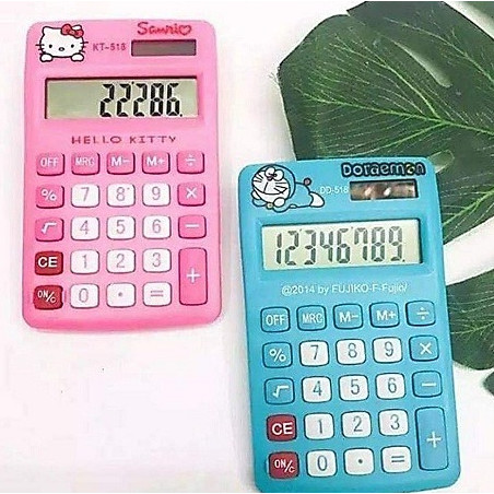 

RP KALKULATOR KARAKTER HELLO KITTY CALCULATOR LUCU UNIK MINI