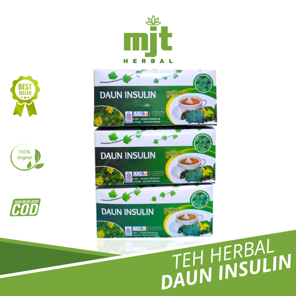 

Teh Herbal Daun Insulin Untuk Mestabilkan Diabetes & Kolestrol