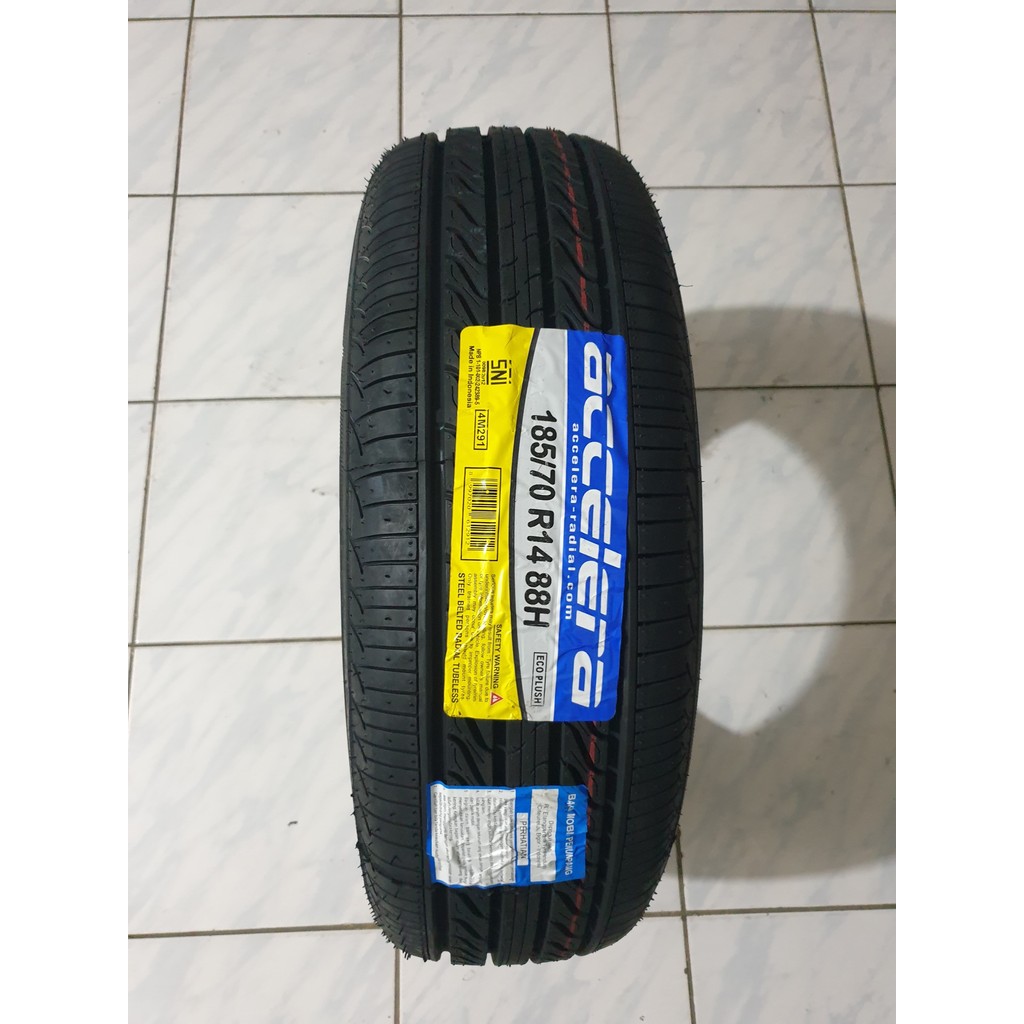 Ban Mobil Ring 14 ACCELERA ECOPLUSH 185/70 R14 Ban Mobil Avanza Xenia Dll