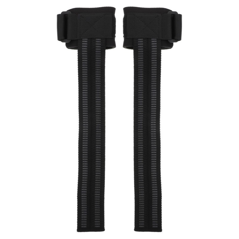 Delova 1 Pasang Strap Fitness Hand Strap Gym Strap Angkat Beban Gym Fitness Wirsthand Strap Hand