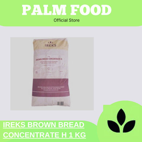 

IREKS BROWN BREAD CONCENTRATE H 1 KG - BIANG ROTI HALAL