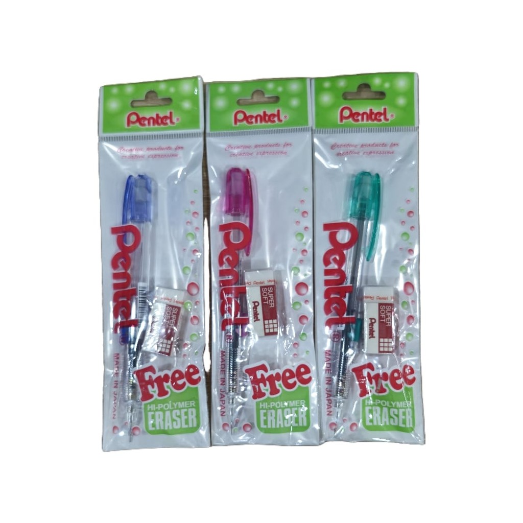 

PENSIL MEKANIK PENTEL TECHNICLICK 0.5 Atk