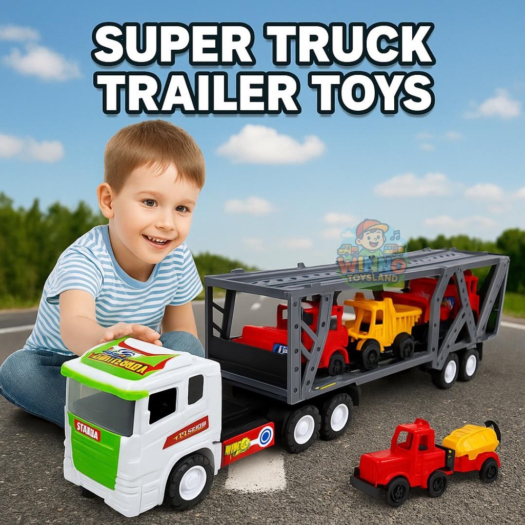 TOYSLAND   GRATIS ONGKIR MAINAN ANAK TERMURAH Lakilaki perempuan unisex free mobil mini 3 pcs dan 1 