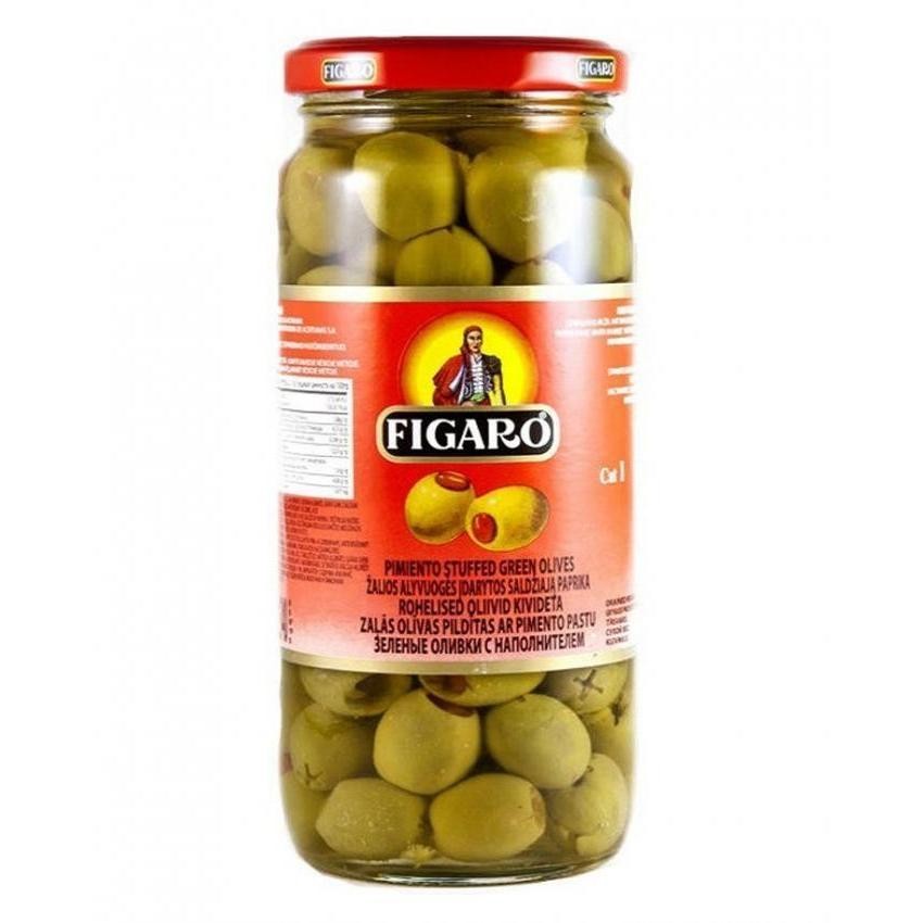 

Figaro Stuffed Green Olive 450gr