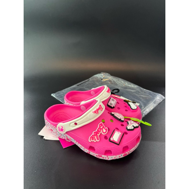 Sandal Anak Crocs Classic Barbie Clog / Crocs Barbie anak / Crocs Classic Barbie kids junior