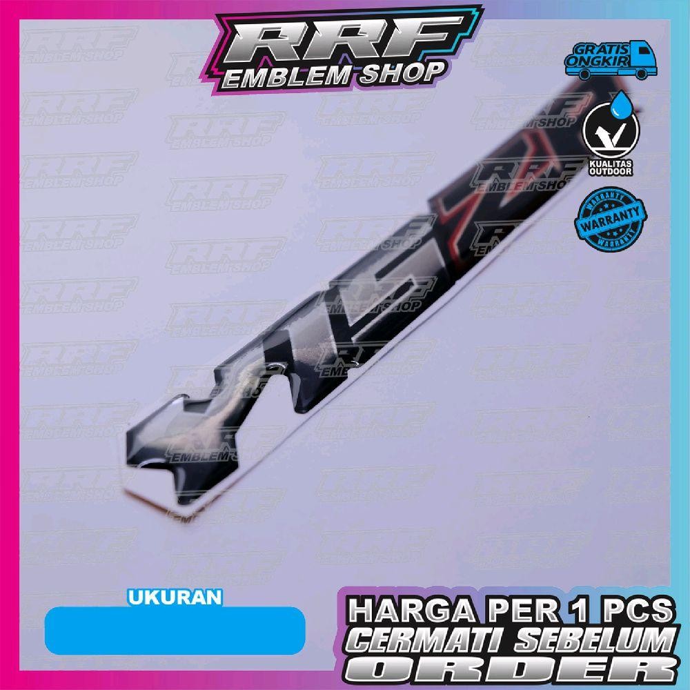 emblem timbul yamaha Y15ZR / emblem mx sengkuni Y15ZR