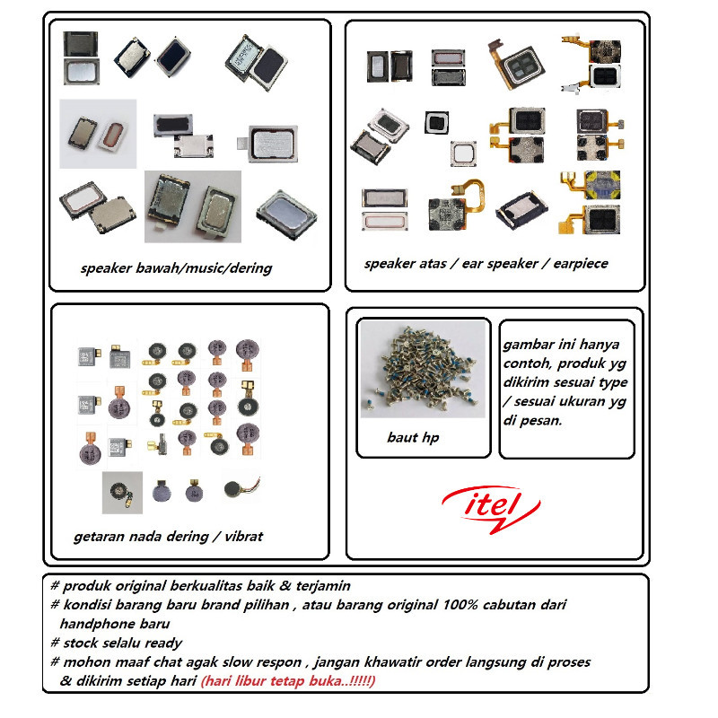 speaker itel A70  A665L