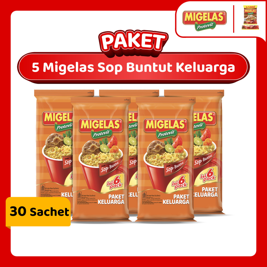 

Paket 5 Migelas Sop Buntut Keluarga