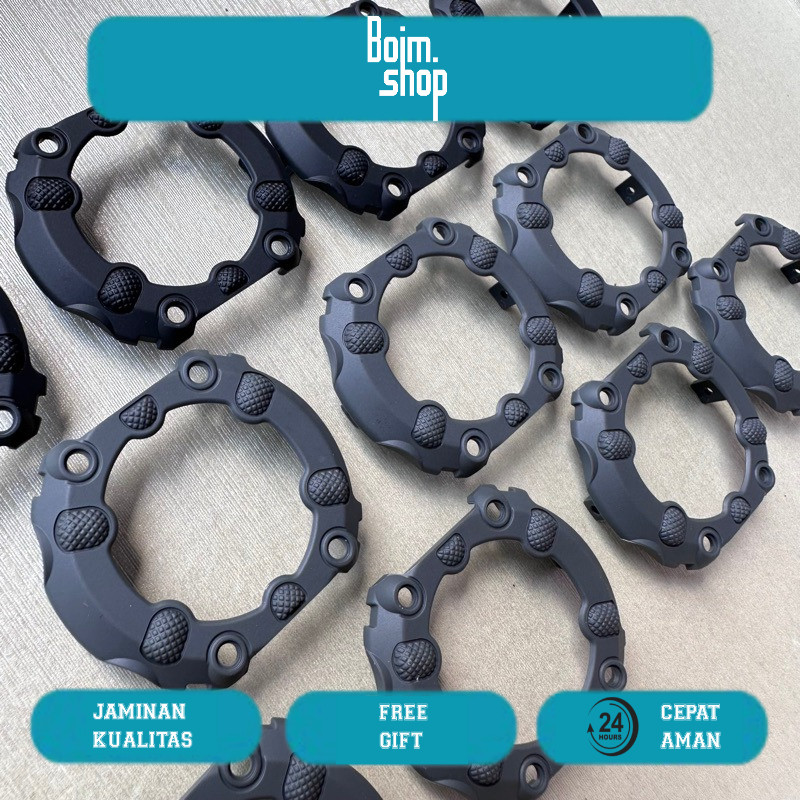 backbezel g9000 bezel belakang g-9000 mudman original spare part g shock g 9000