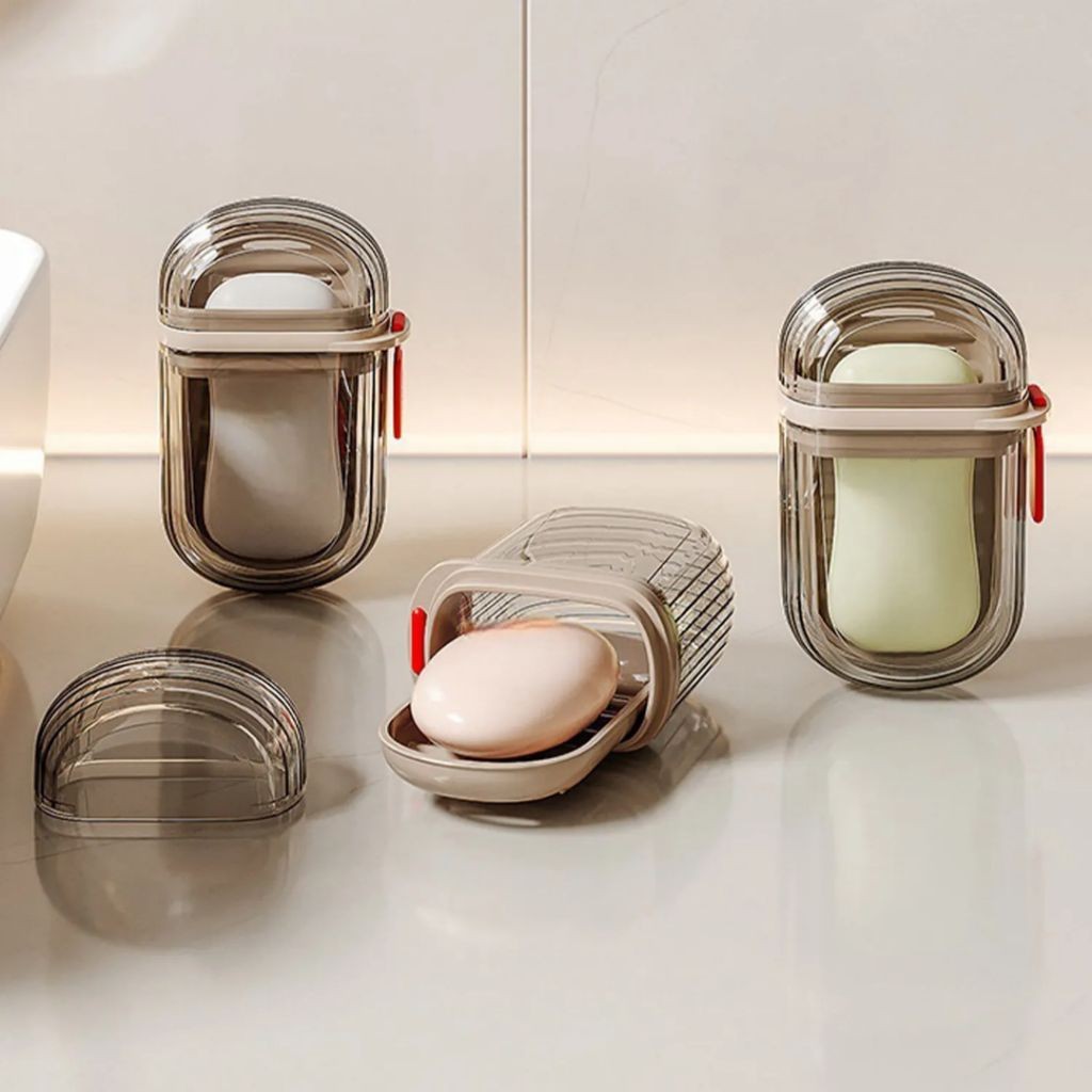 KOTAK SABUN BATANG TRAVEL | TEMPAT SABUN BATANG TRAVEL FRIENDLY PORTABLE | WADAH SABUN BATANG PRAKTI