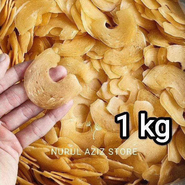 

Kerupuk udang mentah kecil 1kg kualitas premium gurih dan renyah