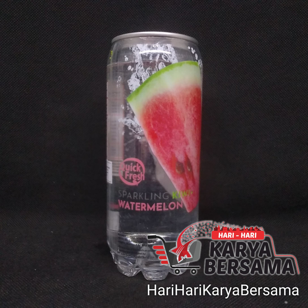 

MINUMAN QUICK FRESH SPARKLING KIWI WATERMELON 350ML