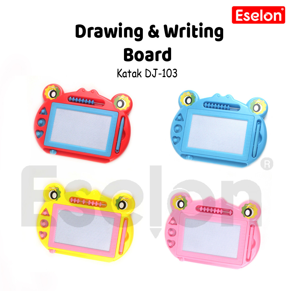 

❤️️Magic Board KODOK XG-103 / Papan Tulis Ajaib / Drawing Board❤️️