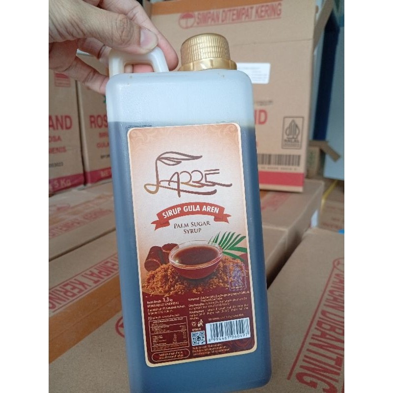 

gulare gula aren cair 1,3kg gula enak