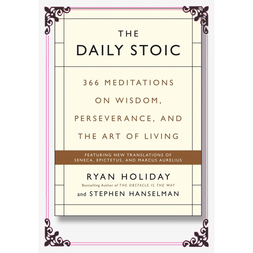 Buku Import The Daily Stoic by Ryan Holiday