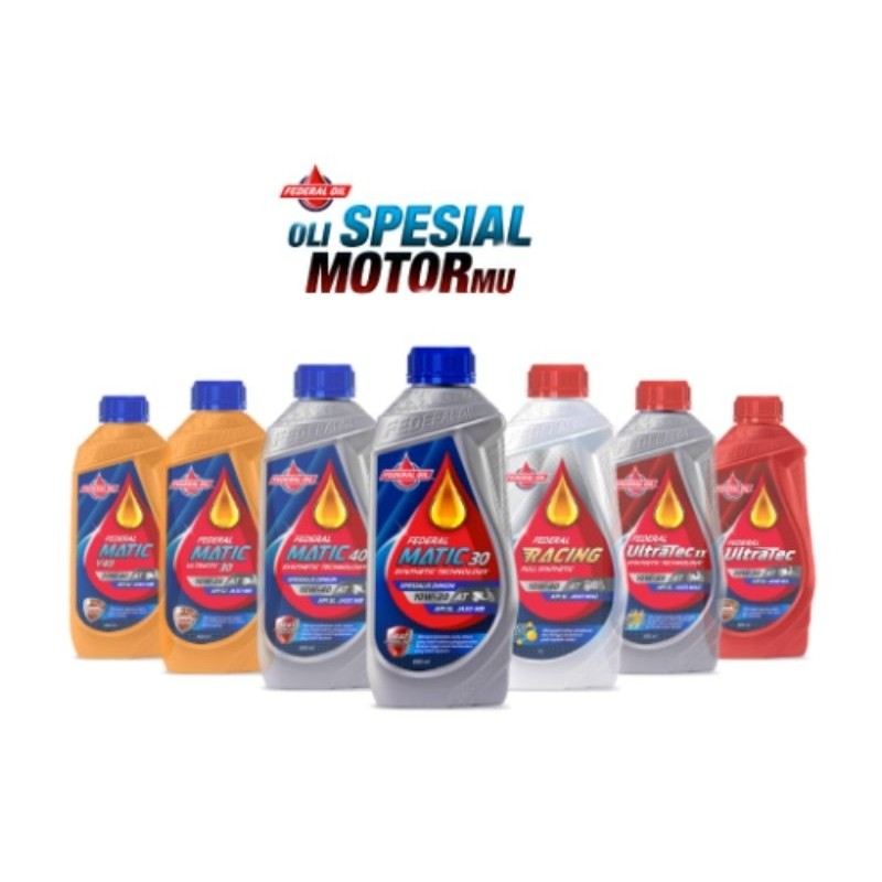 oli motor federal Matic,Manual,laki/oli motor murah/federal oil