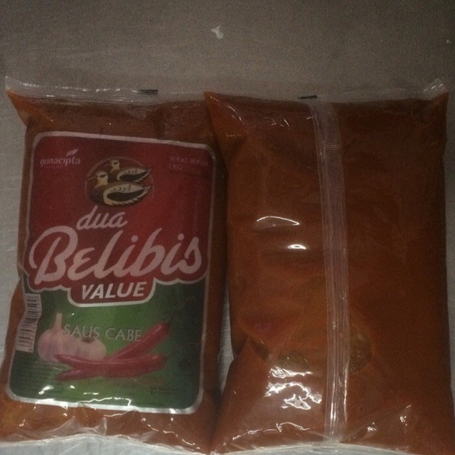 

Dua belibis saus cabe value 1 kg