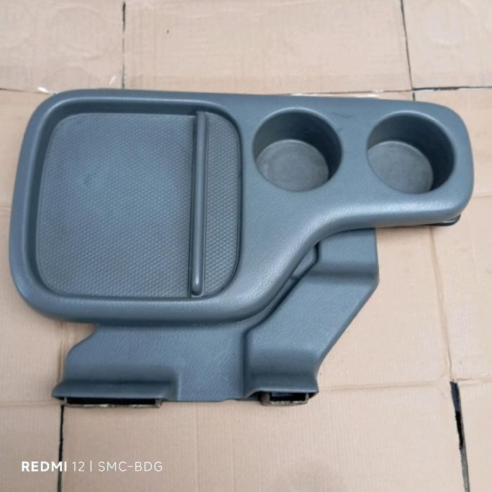 Center console armrest meja konsol / tempat botol minus jok kursi depan Honda CRV gen 1 asli origina