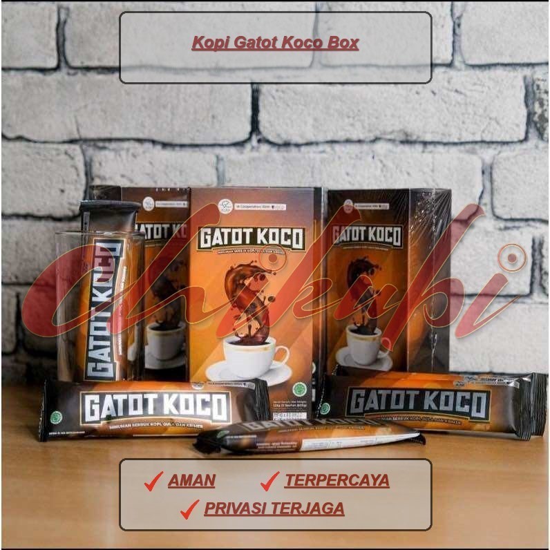

Kopi BPOM Gatot Koco by dr Richard Lee dan Hotman Paris