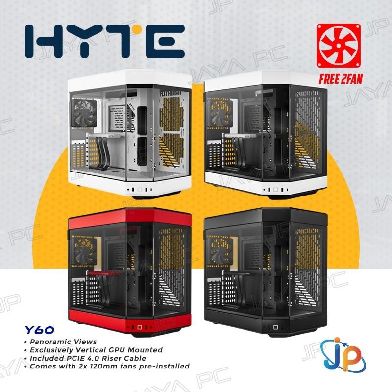 HYTE Y60 PC Case - Tempered Glass Casing