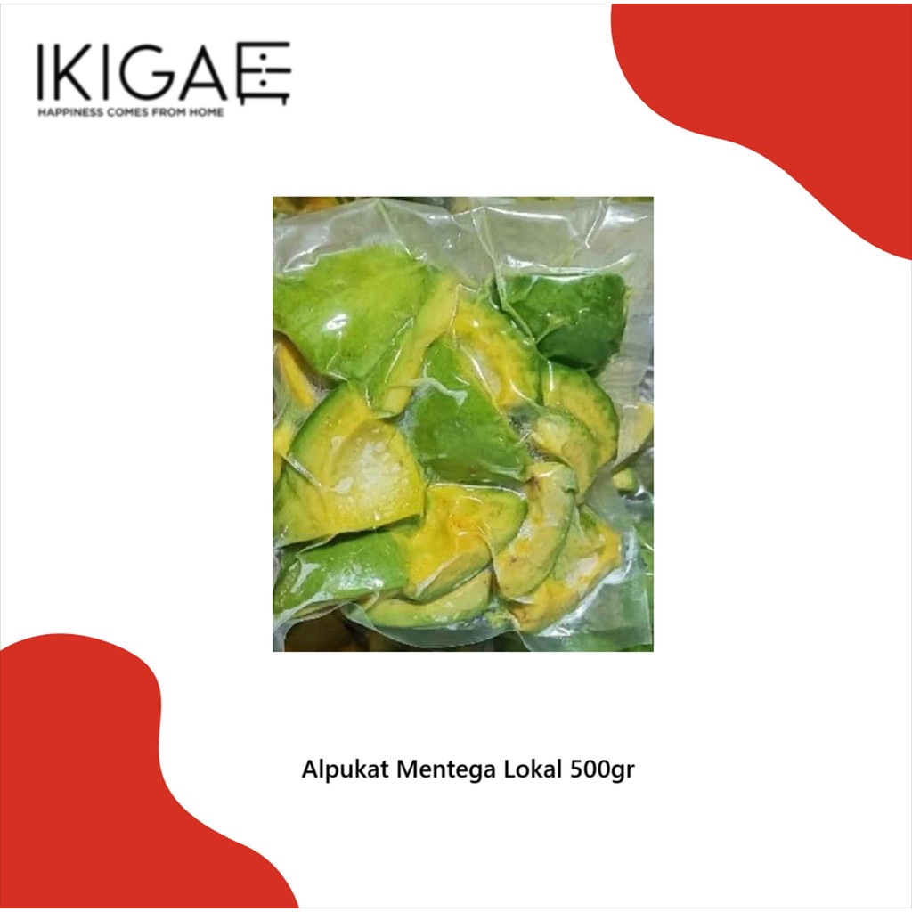 

ALPUKAT MENTEGA FROZEN / ALPUKAT BEKU 500 GR