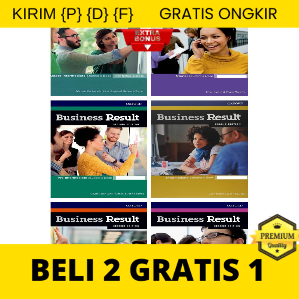

{P} {D} {F} Business Result Starter / Pre-Intermediate / Intermediate / Elementary / Upper-Intermediate / Student Book / Second Edition / Color