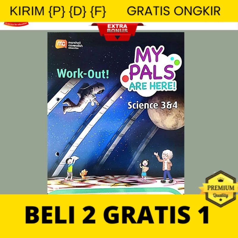 

{P} {D} {F} My Pals Are Here Science Work Out || Buku Sains Work Out Sekolah Dasar Kelas 3&4 5&6