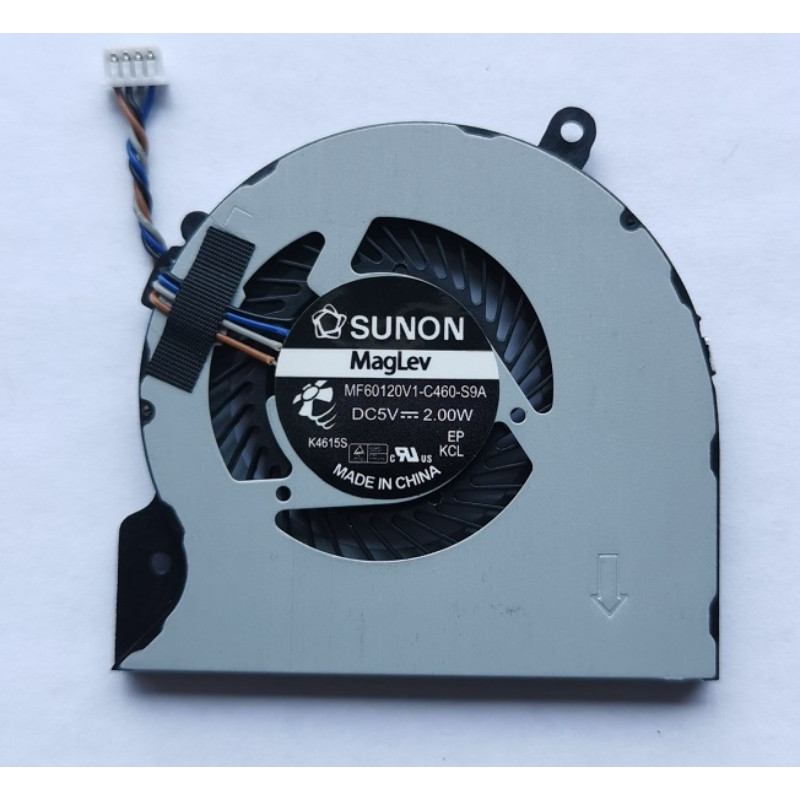 New Laptop CPU Fan for HP EliteBook Folio 9470 9470M 9480 9480M Cooling Fan 707907-001 702859-001 60