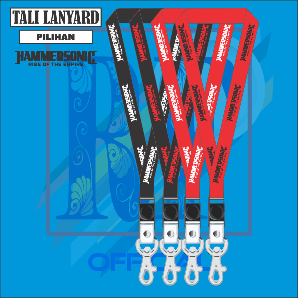 

TALI LANYARD HAMMERSONIC DISTRO BAND METAL ROCK PUNK - TALI ID CARD GANTUNGAN KUNCI GANTUNGAN FLASHDISK GANTUNGAN NAMETAG TALI LANYARD BEST SELLER COD