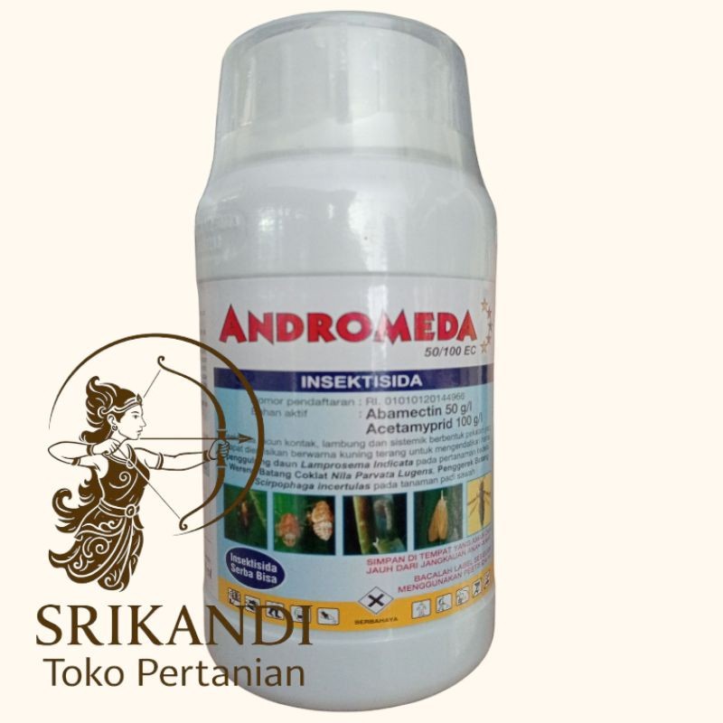insektisida andromeda 250 ml abamectin Tanaman Kuning