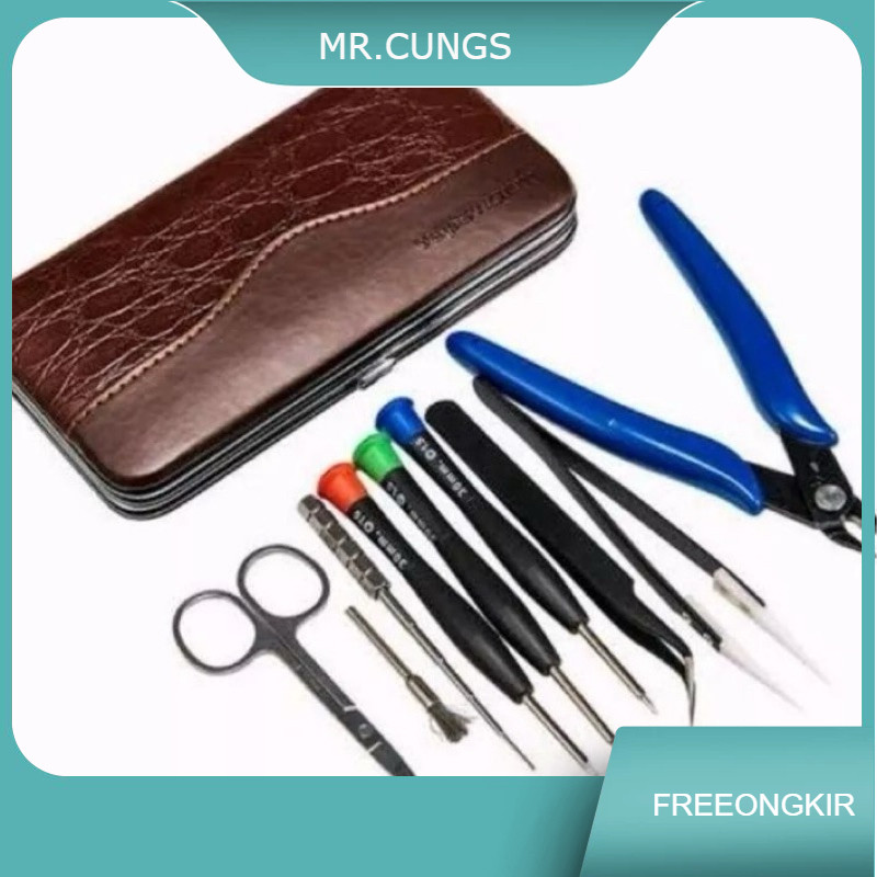 Toolkit V3 Perkakas Perlengkapan Obeng Tang Potong