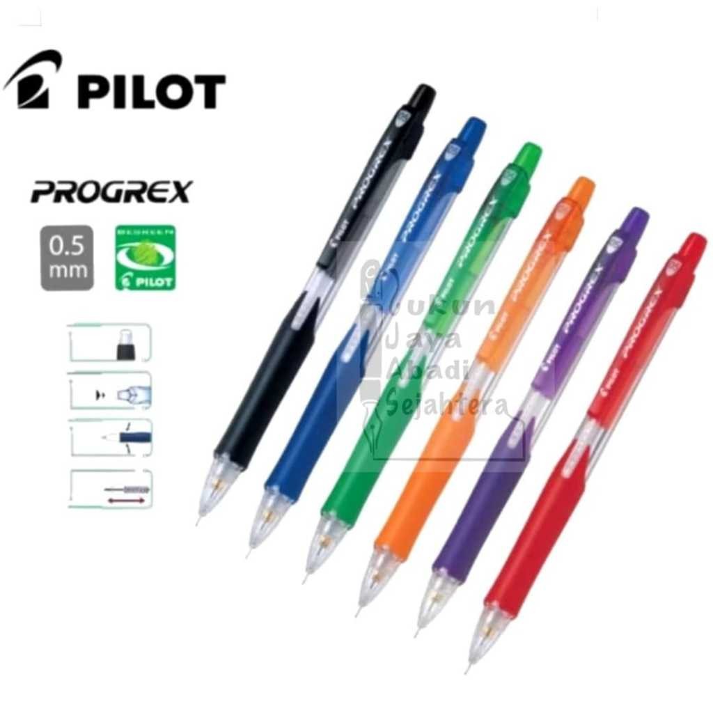 

Pencil Pilot Progrex H - 123/125/127/129